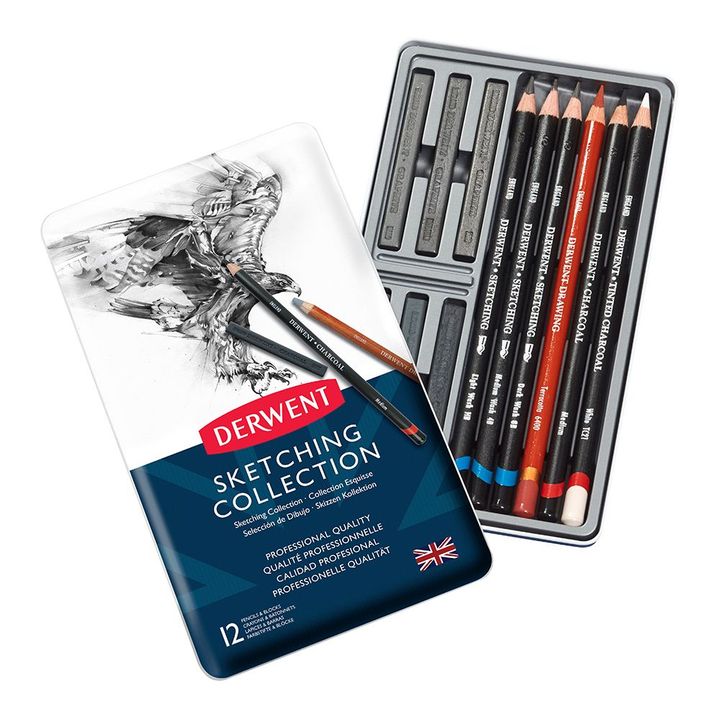 34305-derwent-sketching-collection-tin-of-12-contents__preview