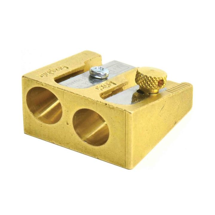 5121-mr-artex-brass-double-hole-pencil-sharpener-4004627607013__preview