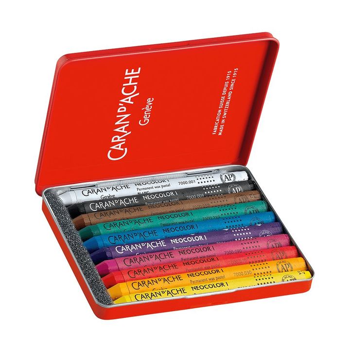7000310-caran-d-ache-neocolor-i-wax-pastel-tin-of-10-contents__preview