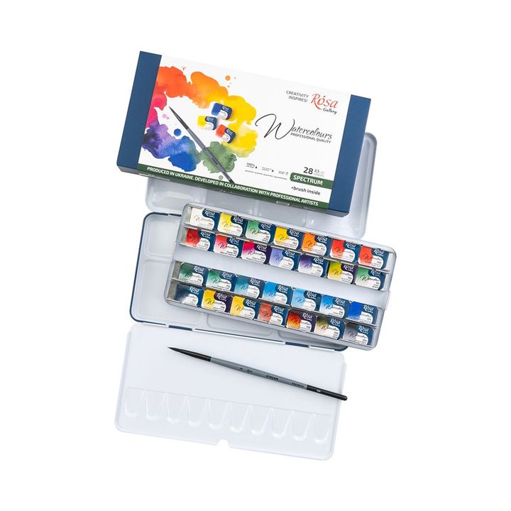 9237-rosa-gallery-watercolour-paint-spectrum-28-whole-pan-metal-tin-set-image-h-4823098544784__preview