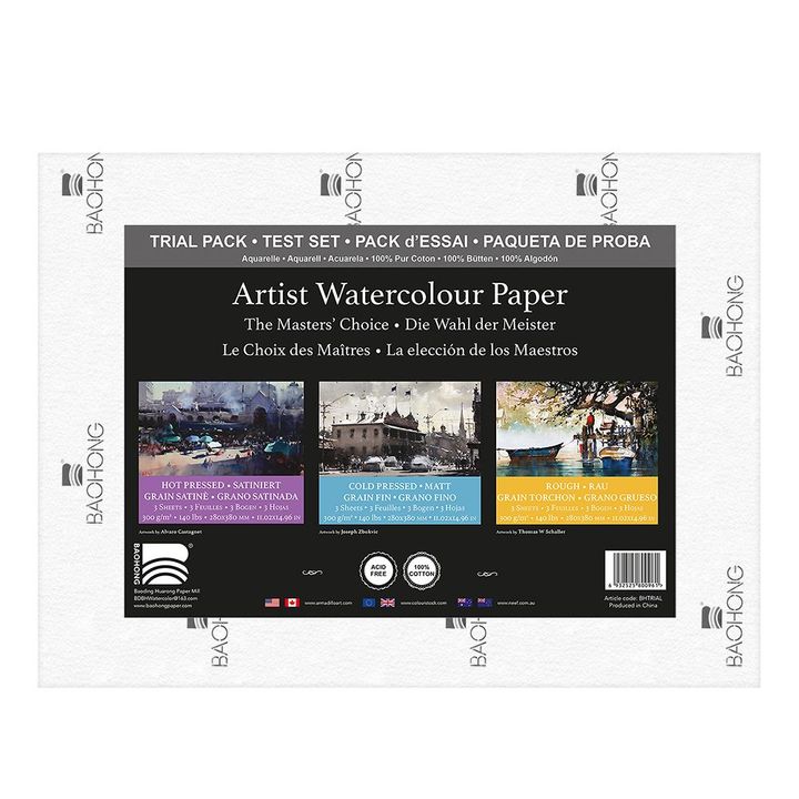 bhtrial-baohong-masters-choice-artists-watercolour-paper-trial-pack__preview