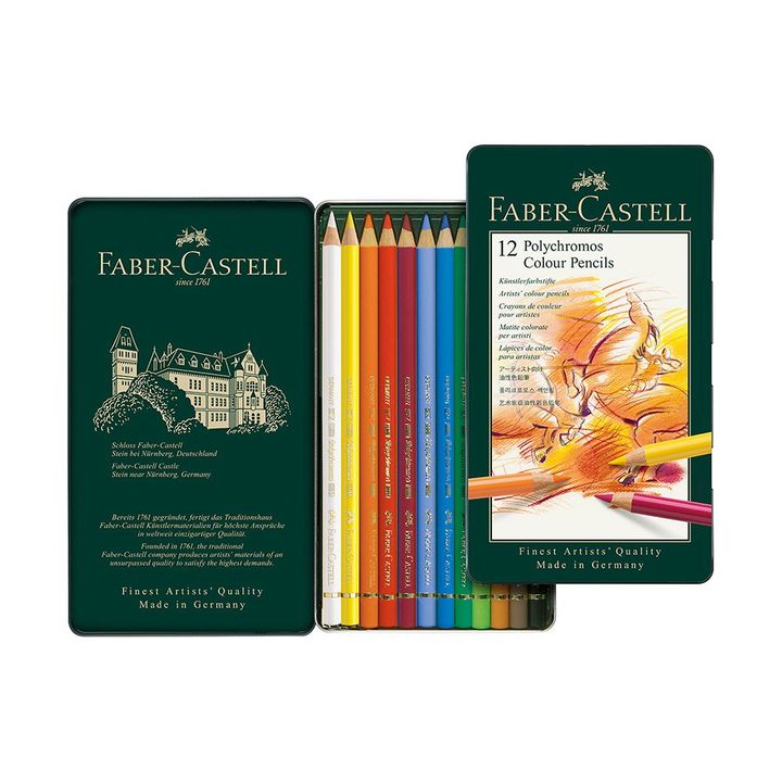 fc110012-faber-castell-polychromos-artists-colour-pencil-tin-of-12-tin-and-contents_1__preview