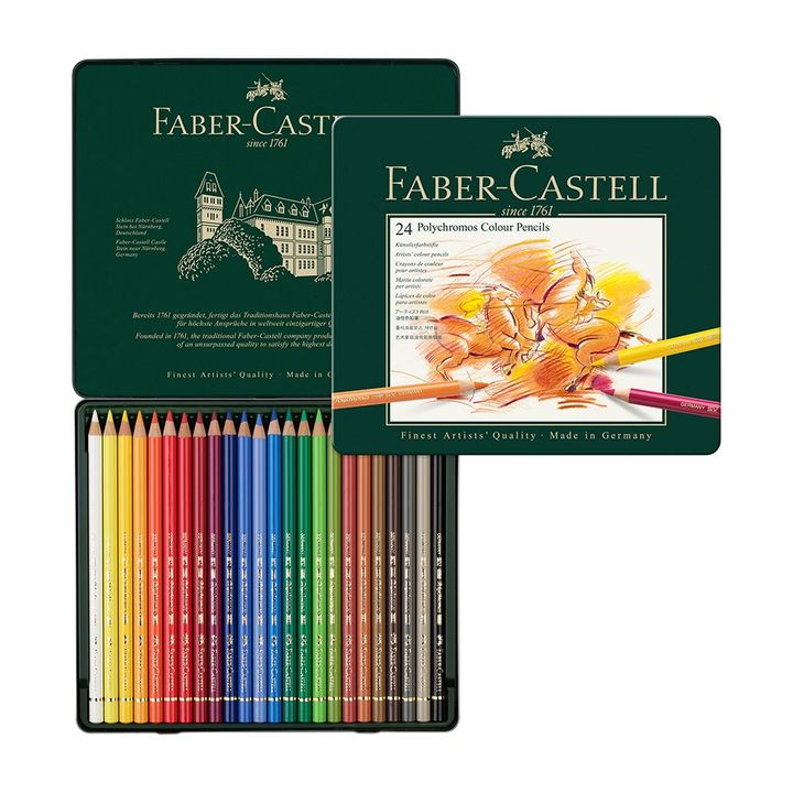 fc110024-faber-castell-polychromos-artists-colour-pencil-tin-of-24-tin-and-contents__preview