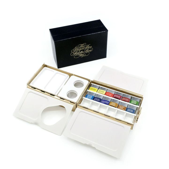 fp12-frazer-price-palette-box-with-12-winsor-newton-pwc-pans-cad-red__preview