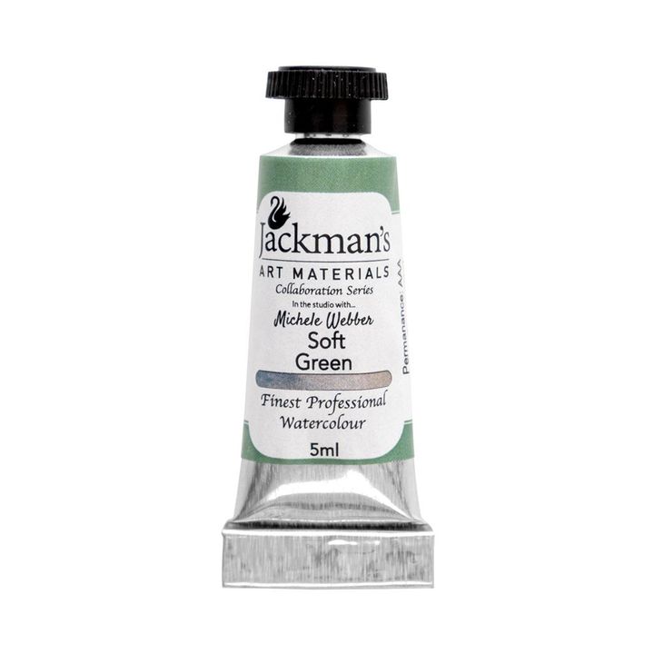 j22098-soft-green-jackmans-finest-professional-watercolour-paints-5ml-tube-5061071722098__preview