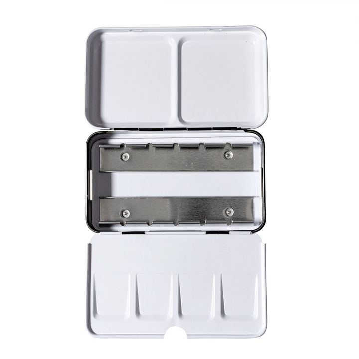 mwb12-loxley-lightweight-metal-tin-watercolour-boxes-12-half-pan-6-whole-pan-open__preview