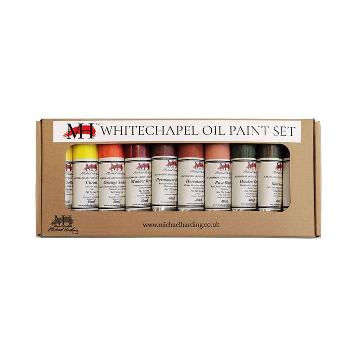 stwhite10-michael-harding-artists-oil-paint-whitechapel-selection-10-colour-set-packaging-5060937767020__preview
